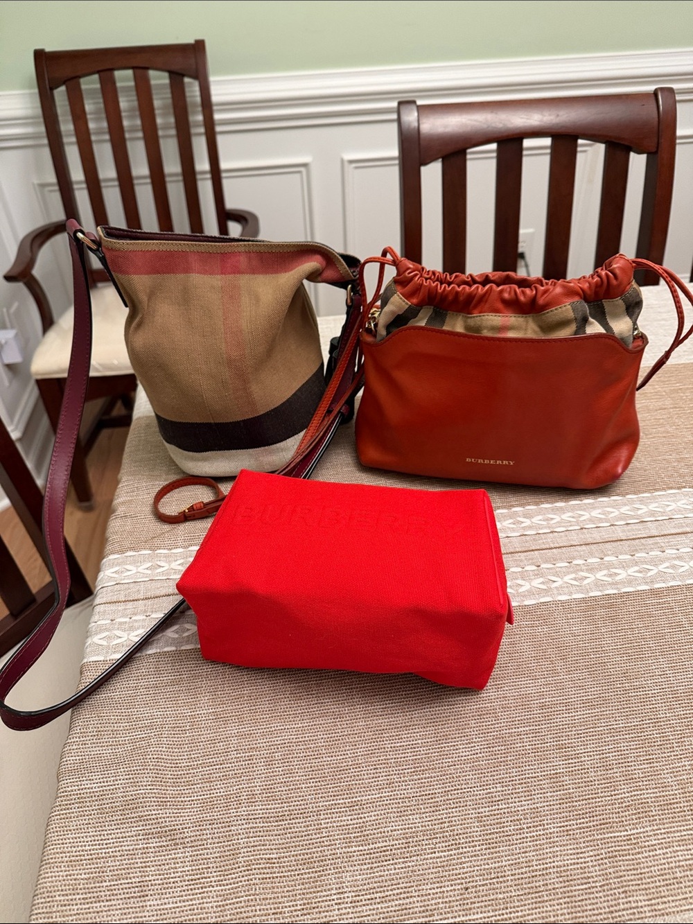 Burberry Crossbody bag Bundle